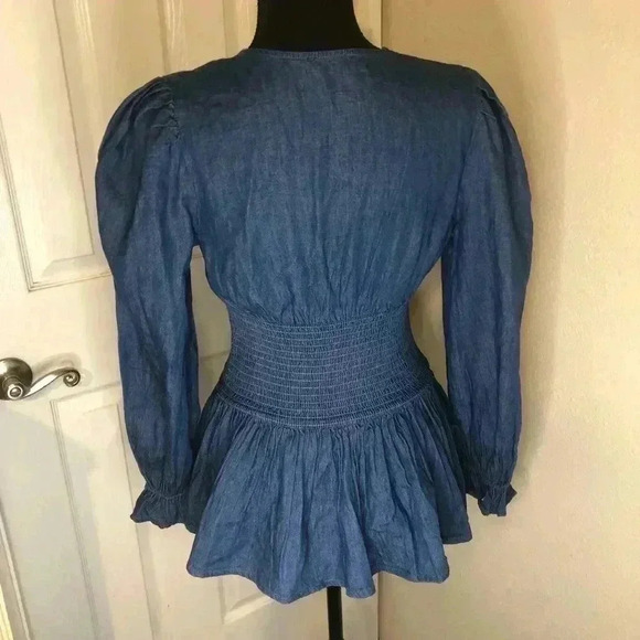 Women’s Deep V Top size Small - Picture 13 of 15